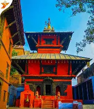 Nepali Temple (Kathwala Temple / Shri Samrajeswar Pashupatinath Mahadev Mandir)