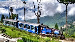 Heritage Diesel Toy Train Joyride (Darjeeling to Ghoom)