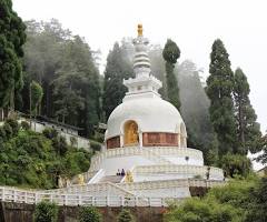 Japanese Peace Pagoda & Japanese Temple (Nipponzan Myohoji)