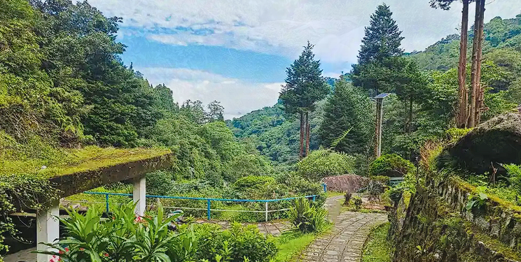 Barbotey Rock Garden (Chunnu Summer Falls)