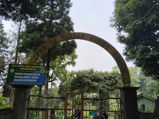 Takdah Orchid Centre