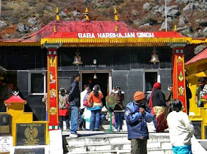 Baba Harbhajan Singh Mandir (Baba Mandir)