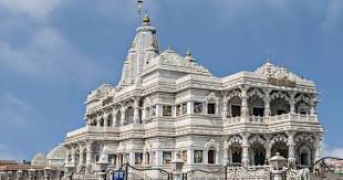 Prem Mandir (Temple of Divine Love)