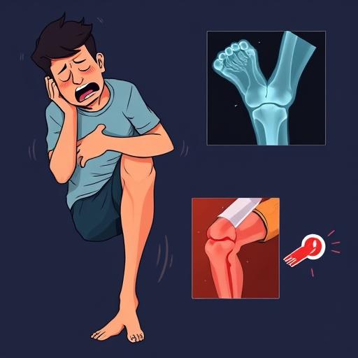 Признаки перелома колена: как распознать травму