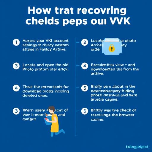 Как восстановить удаленные фотографии в ВК