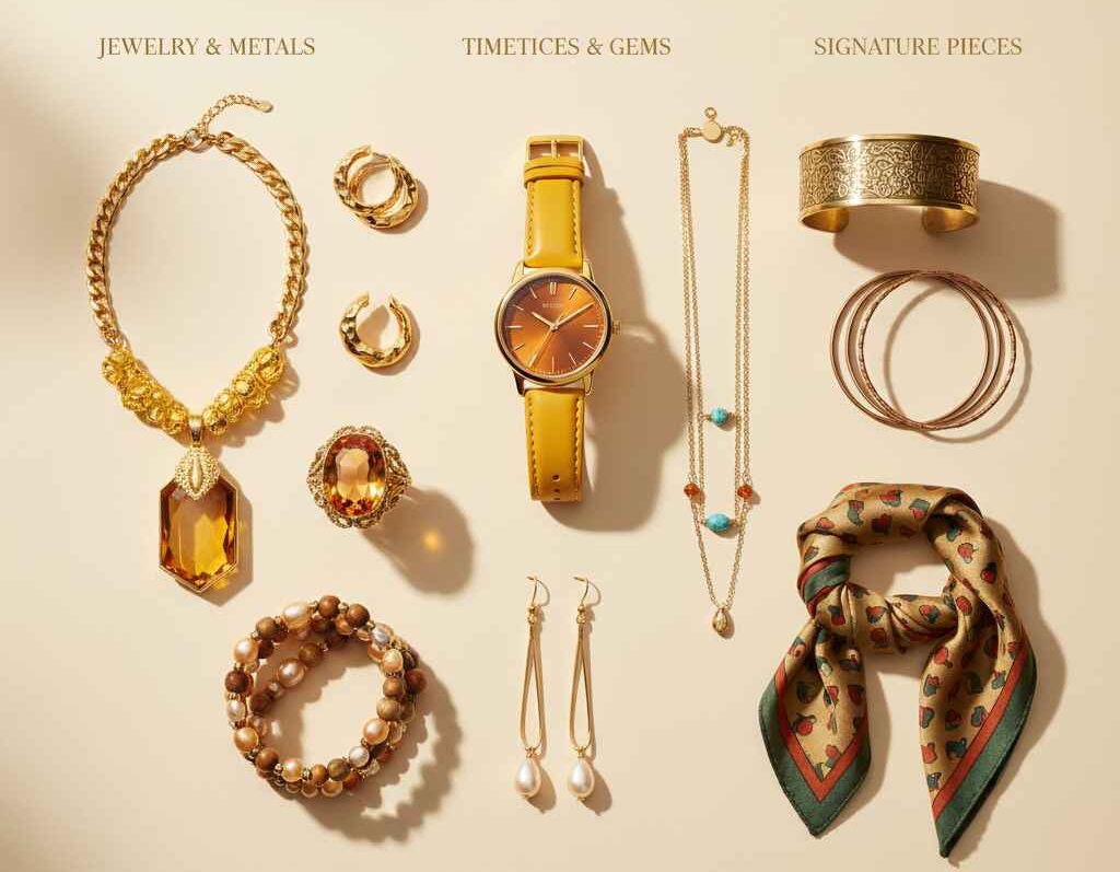 Warm Undertone Accessories Reference