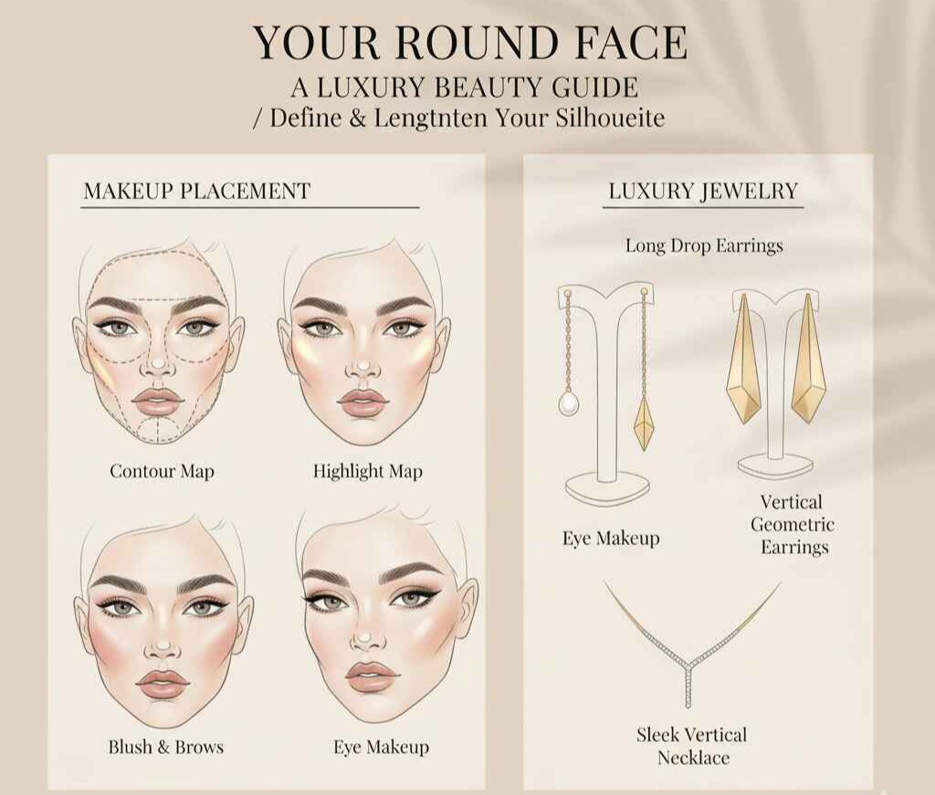 Round Face Skin Care