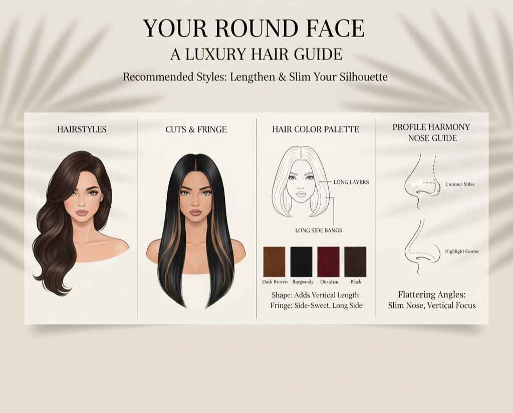 Round Face Lip Balance