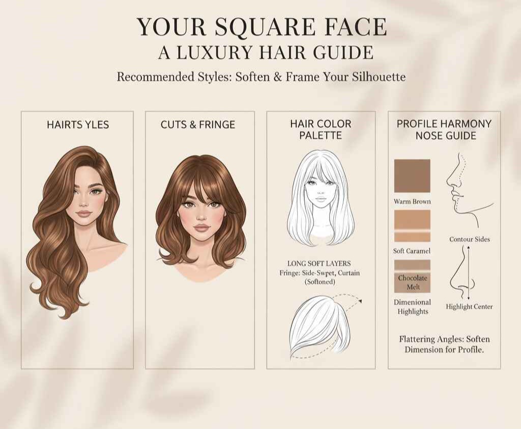 Square Face Skin Care
