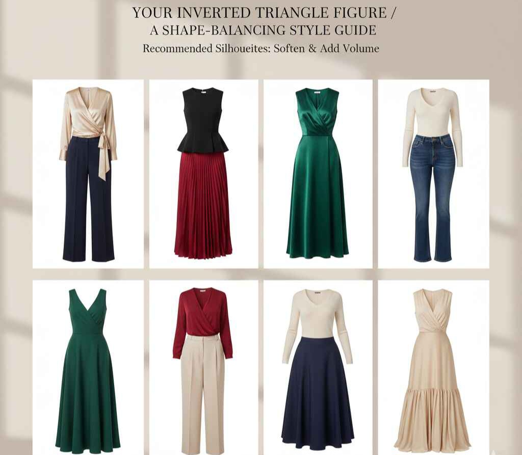 Inverted Triangle Body Example