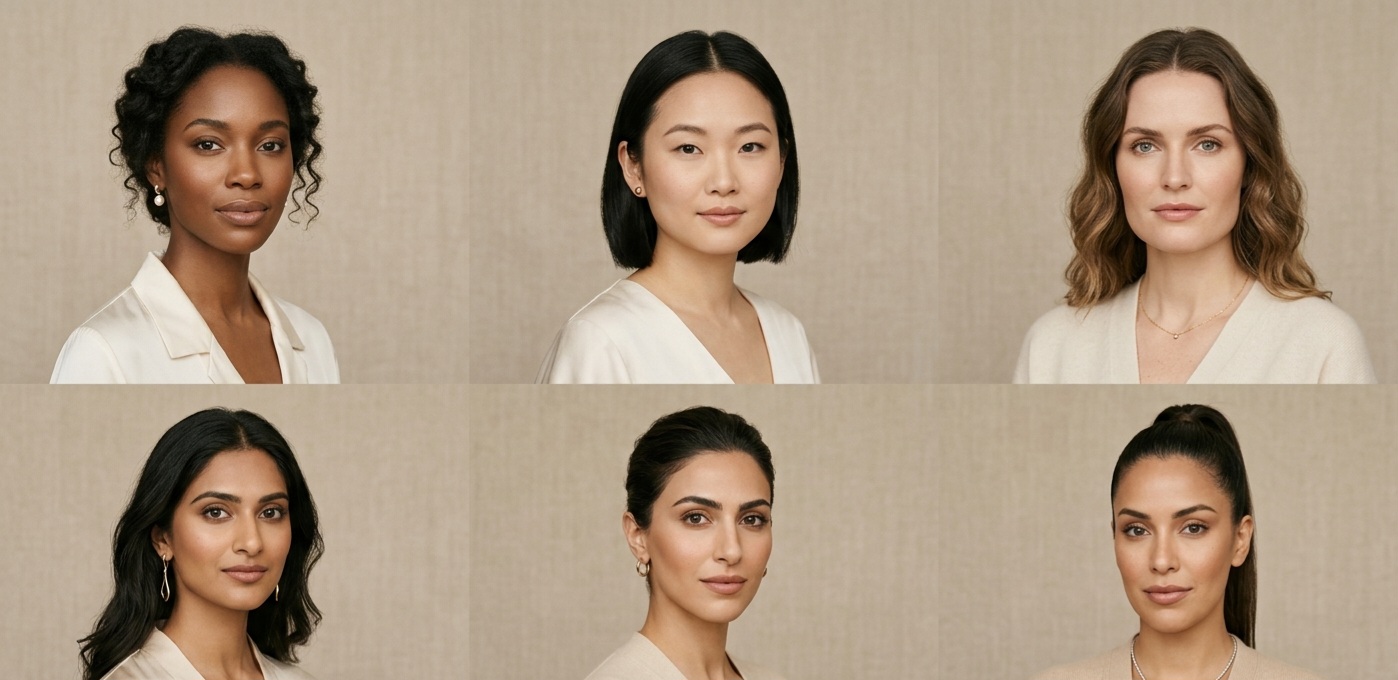 Face shape guide