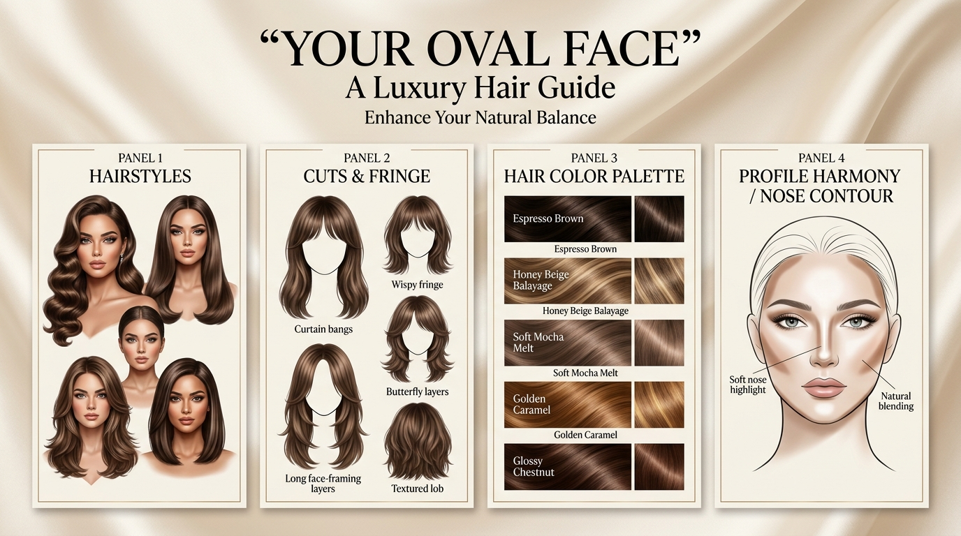 Oval Face Skin Care