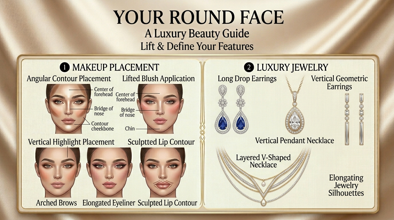Round Face Lip Balance
