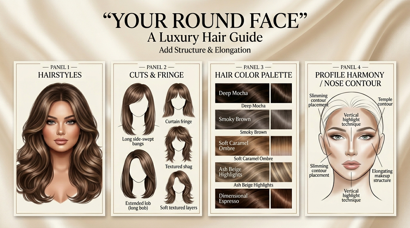 Round Face Skin Care
