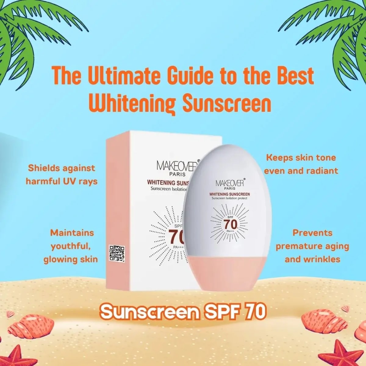 The Ultimate Guide to the Best Whitening Sunscreen (50ml) in Pakistan