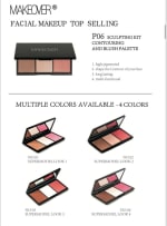 SCULPTING KIT CONTOURING AND BLUSH PALETTE