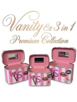 Vanity Box 3 in 1  Pink