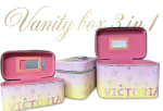 Vanity Box 3 in 1  Purple