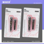NAIL CUTTER DOUBLE BLACK