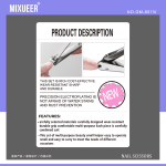 NAIL CUTTER DOUBLE BLACK