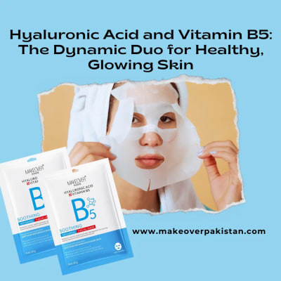 Hyaluronic Acid and Vitamin B5: The Dynamic Duo for Healthy, Glowing Skin