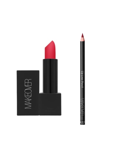 ROUGE ARTIST LIP STICK: Perfect Lips with Lip Liner