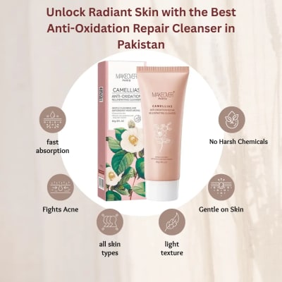 Unlock Radiant Skin with the Best Anti-Oxidation Repair Cleanser in Pakistan