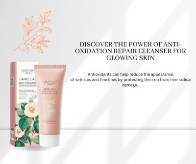 Anti-Oxidation Repair Cleanser for Vibrant, Glowing Skin