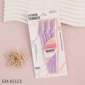 MIXUEER EYEBROW TRIMMER 3 IN 1