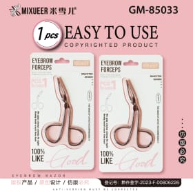 MIXUEER CURVE EYEBROW SCISSOR