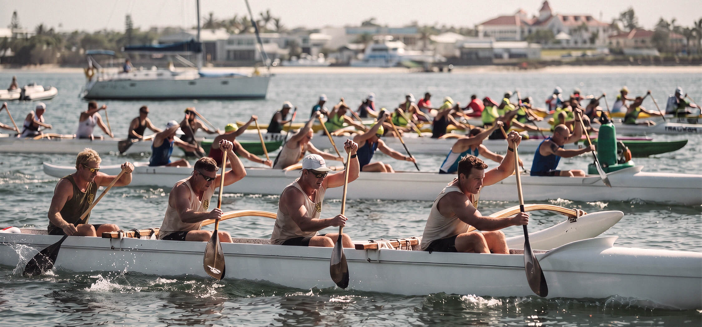 One Crew, One Colourway: Kit for Every Paddler — Pontoon custom teamwear, worn