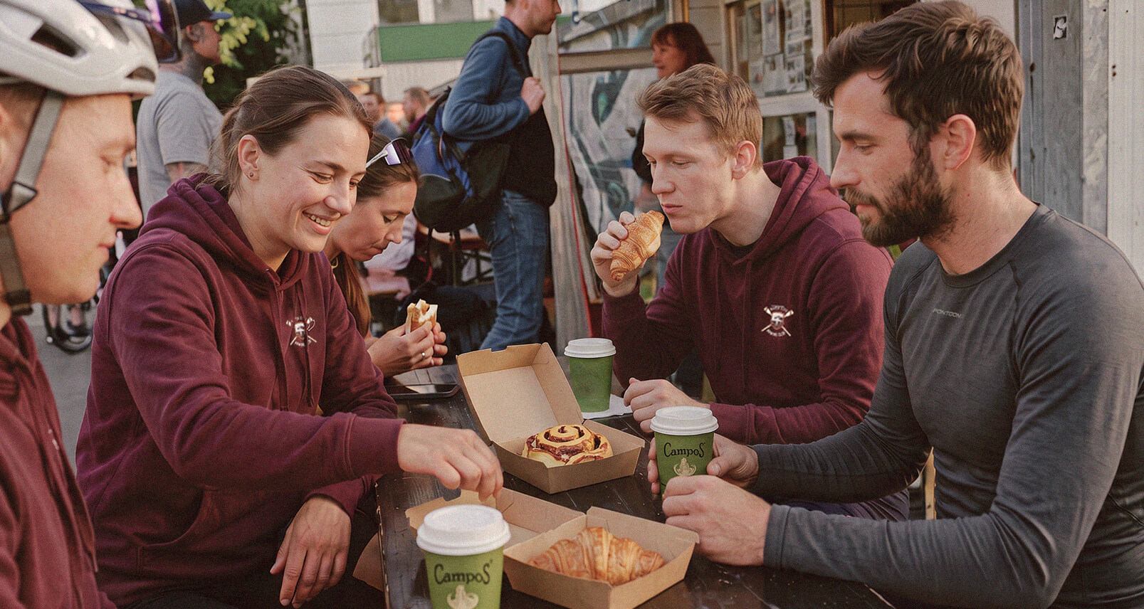 Custom rowing unisuits, designed by your crew, built by us — Pontoon custom teamwear, worn