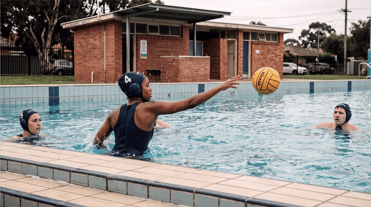 Water Polo Suits Built for the Toughest Game in the Pool — Pontoon custom teamwear, worn