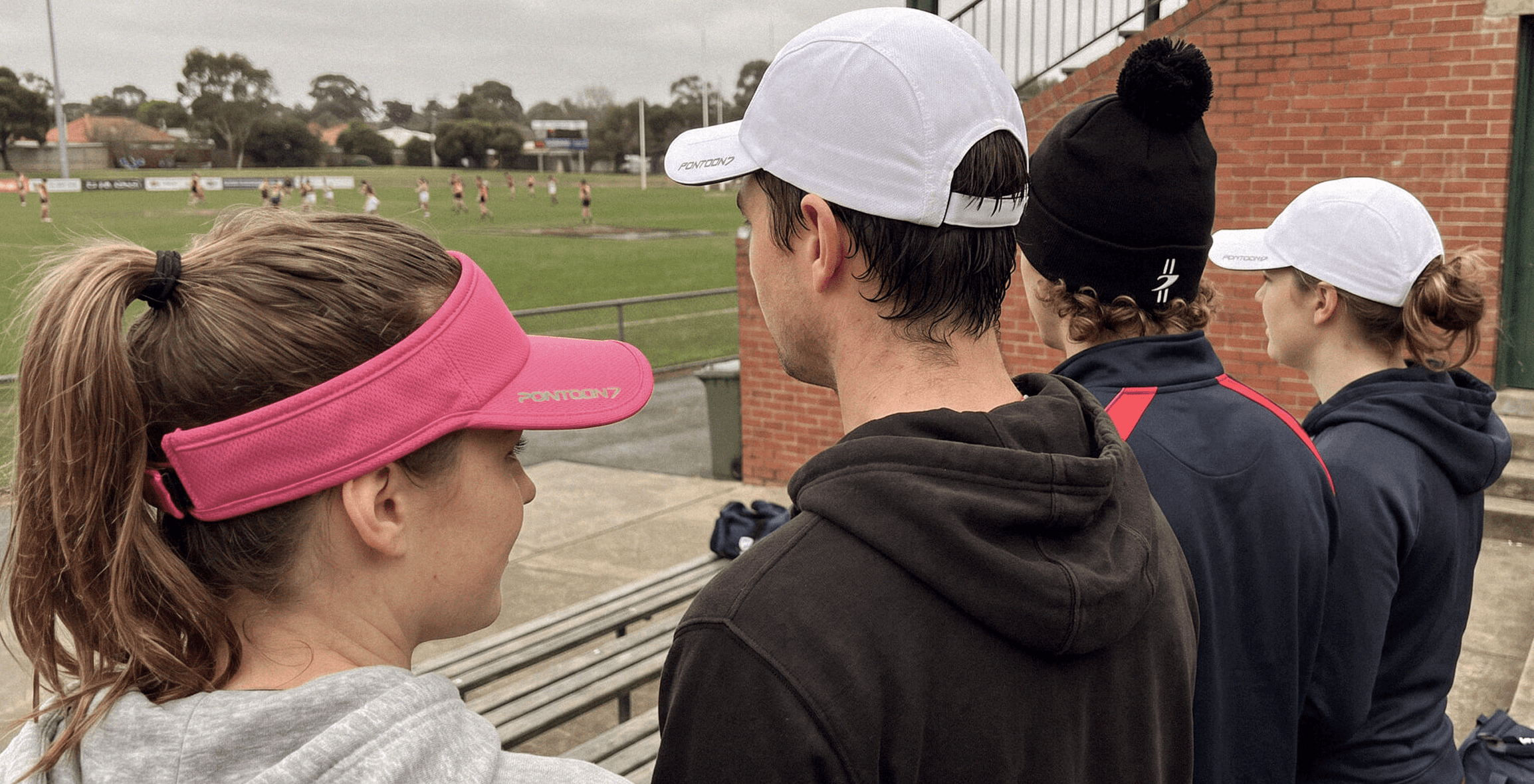 Custom Team Hats and Caps, Designed by You — Pontoon custom teamwear, worn