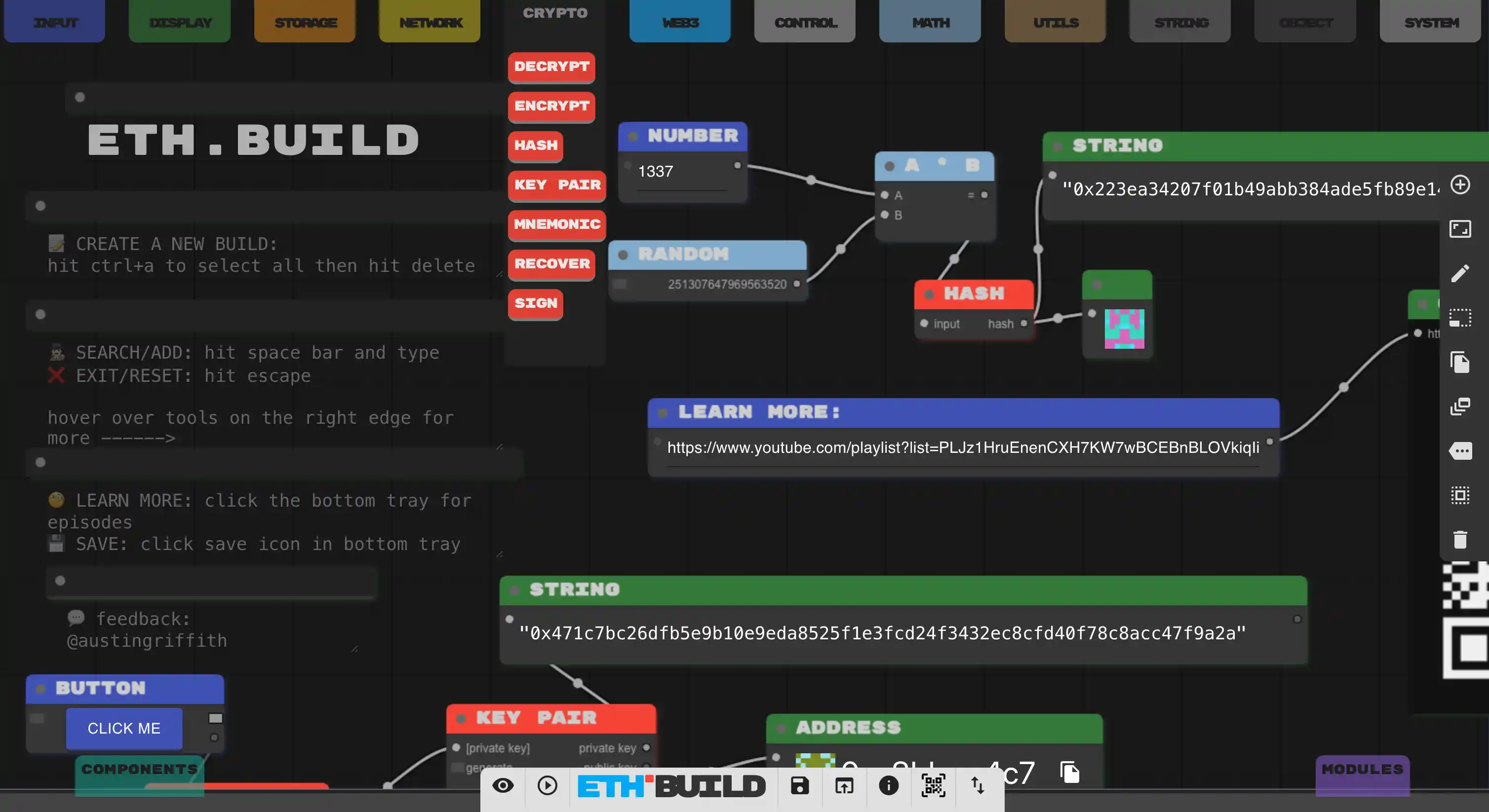 illustration image for the no-code tool ETH Build