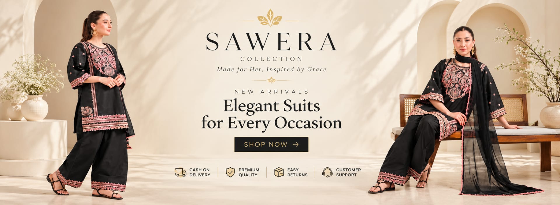 ZEBA - Sawera Collection