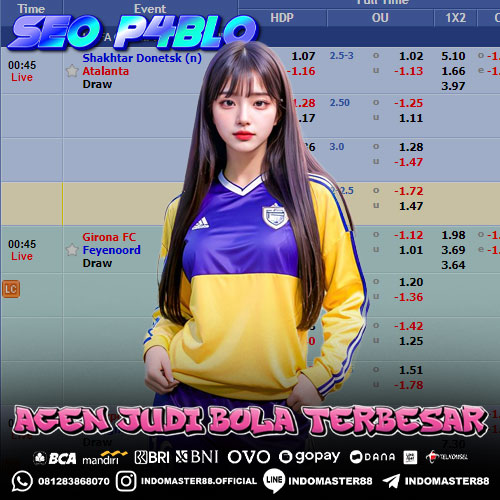 Situs Agen Judi Bola Online Mix Parlay Terbaik & Terpercaya Hari Ini