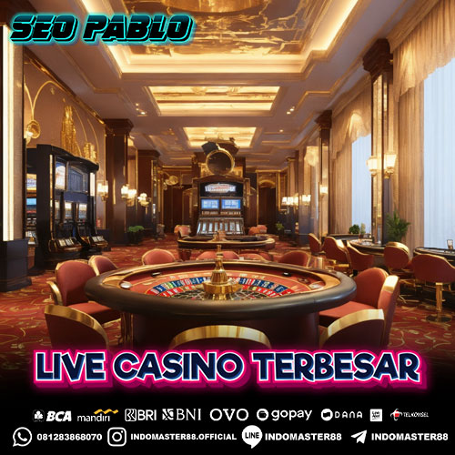 Link Daftar Live Casino Online INDOMASTER88 Situs Terbaik & Terpercaya 2024!