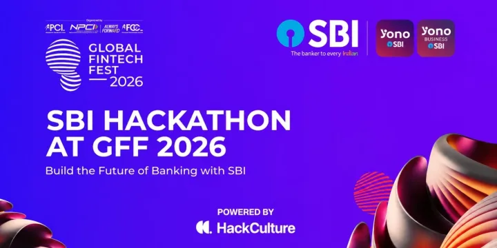 SBI Hackathon @ GFF 2026 poster