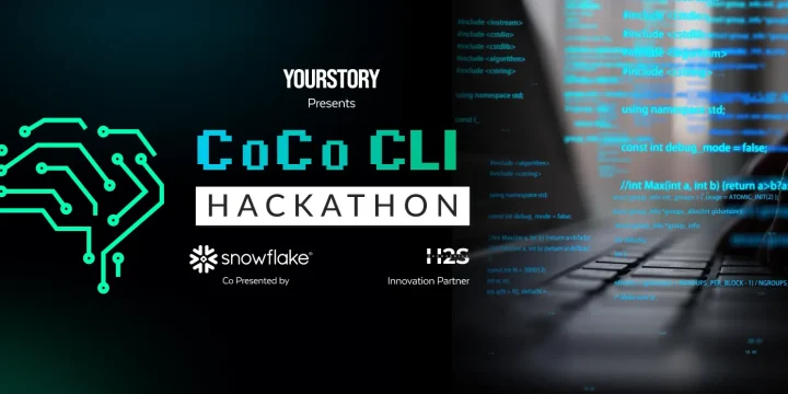 Snowflake CoCo CLI Hackathon 2026 poster