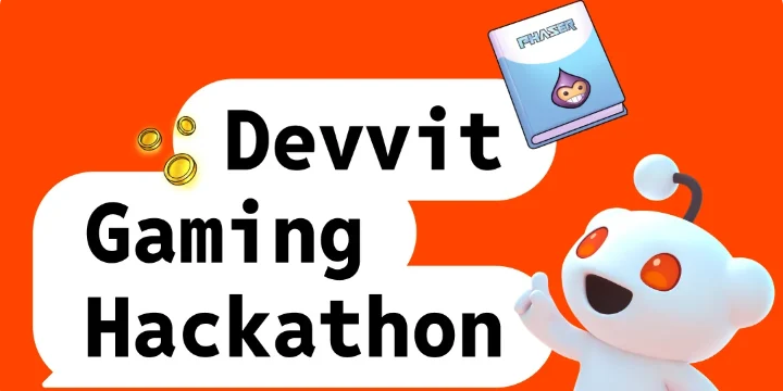 Reddit’s Games with a Hook Hackathon poster