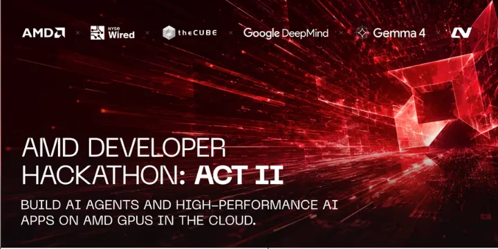 AMD Developer Hackathon: ACT II poster