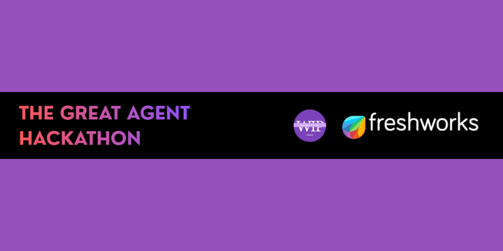 The Great Agent Hackathon poster