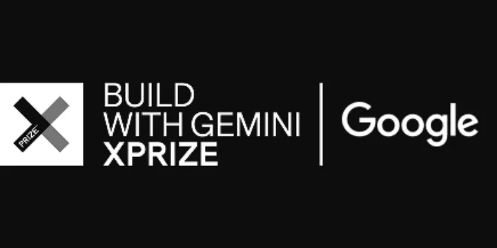 Build with Gemini XPRIZE poster