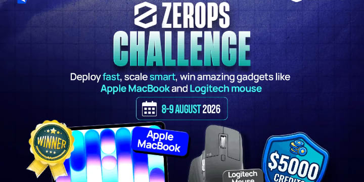 The Zerops Challenge poster