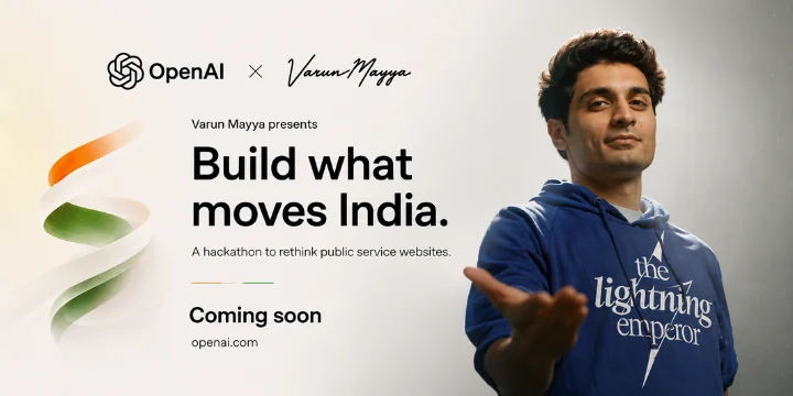 Build what moves India. poster