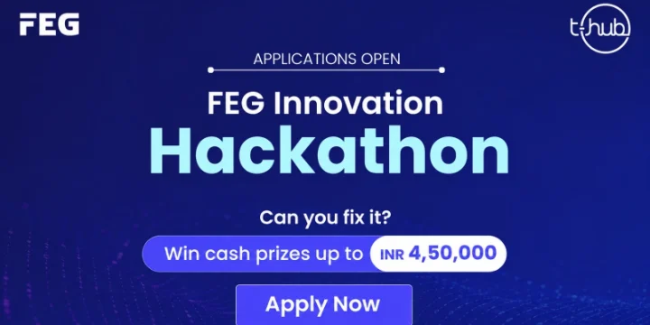 FEG Innovation Hackathon 2026 poster