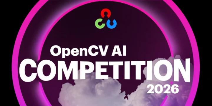 OpenCV AI Competition 2026 poster