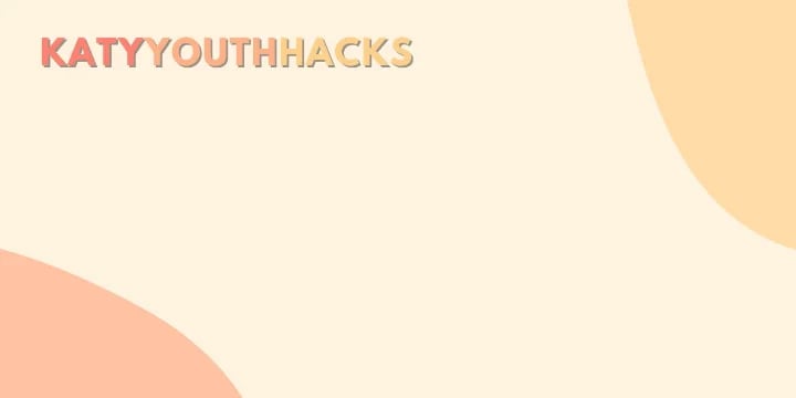 Katy Youth Hacks 2026 poster