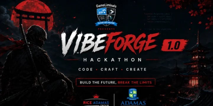 VIBEFORGE 1.0 poster